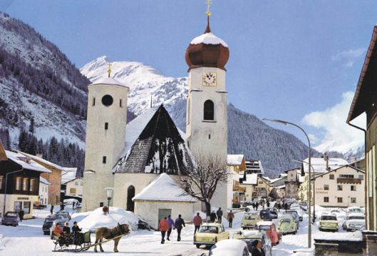 St Anton clocktower
