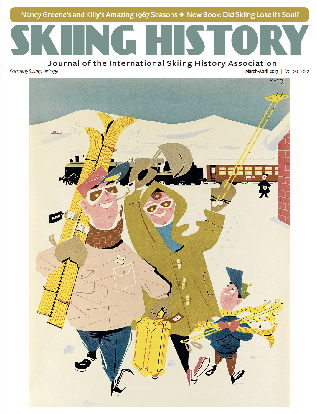 Volume 29, No. 2 March-April 2017