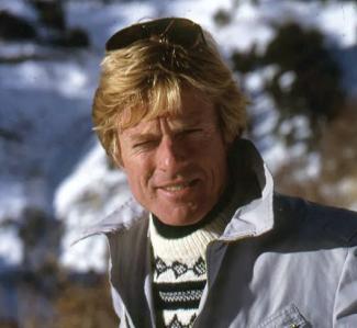 Redford hedshot