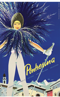 Peikert Pontresina poster