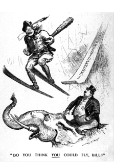 Teddy Roosevelt cartoon