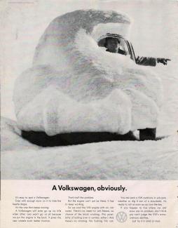 VW Snow 1960