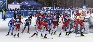 Men's World Cup at Mt Van Hoevenberg
